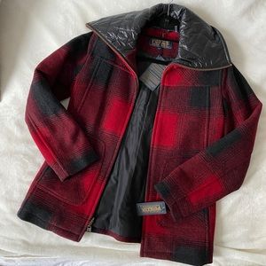 NWT - Pendleton Wool Blend Quilted Collar Coat
